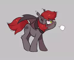 Size: 680x556 | Tagged: safe, artist:drtuo4, derpibooru import, oc, unofficial characters only, bat pony, pony, bat pony oc, bat wings, image, jpeg, solo, wings