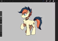 Size: 2048x1431 | Tagged: safe, artist:drtuo4, derpibooru import, oc, unofficial characters only, earth pony, pony, image, jpeg, solo