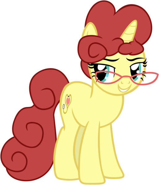 Size: 2141x2500 | Tagged: safe, artist:nicogamer3000, derpibooru import, oc, oc:mrs. possible, unofficial characters only, pony, unicorn, .svg available, female, full body, glasses, grin, high res, hooves, horn, image, lidded eyes, mare, png, show accurate, simple background, smiling, solo, standing, tail, transparent background, unicorn oc, vector