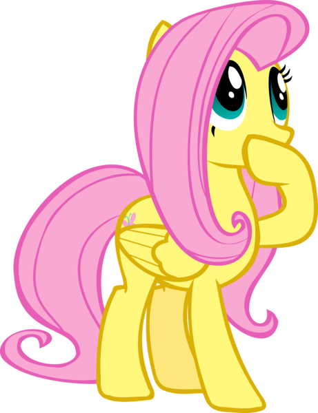 Size: 2147x2792 | Tagged: safe, artist:triox404, derpibooru import, fluttershy, pegasus, pony, season 1, sonic rainboom (episode), female, high res, image, mare, png, simple background, solo, transparent background, vector