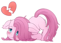 Size: 2520x1800 | Tagged: safe, artist:symbianl, derpibooru import, pinkie pie, earth pony, pony, image, pinkamena diane pie, png, sad