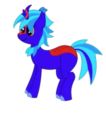 Size: 1200x1414 | Tagged: safe, artist:trixiecutiepox, derpibooru import, oc, oc:trixie cutiepox, unofficial characters only, kirin, female, image, kirin oc, png, simple background, solo, transparent background