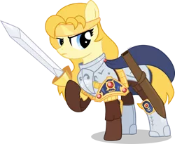 Size: 986x810 | Tagged: safe, artist:swiftgaiathebrony, derpibooru import, oc, unofficial characters only, earth pony, pony, fantasy class, female, image, mare, png, simple background, solo, transparent background, warrior