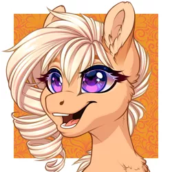 Size: 750x750 | Tagged: safe, artist:silkensaddle, derpibooru import, oc, oc:honeymead, pegasus, image, png