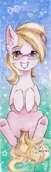 Size: 654x2217 | Tagged: safe, artist:lailyren, derpibooru import, oc, unofficial characters only, earth pony, pony, image, jpeg, solo