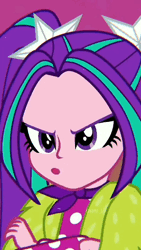 Size: 1080x1920 | Tagged: safe, derpibooru import, edit, edited screencap, screencap, aria blaze, sci-twi, starlight glimmer, sunset shimmer, twilight sparkle, equestria girls, equestria girls series, find the magic, mirror magic, rainbow rocks, sunset's backstage pass!, spoiler:eqg series (season 2), spoiler:eqg specials, :o, animated, crossed arms, eyes closed, female, food, ice cream, image, mobile phone, offscreen character, open mouth, open smile, phone, smartphone, smiling, sound, that human sure does love ice cream, tiktok, webm