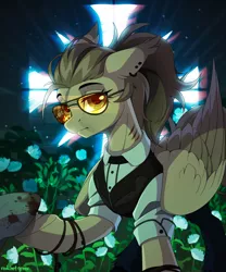 Size: 2000x2399 | Tagged: safe, artist:redchetgreen, derpibooru import, oc, unofficial characters only, pony, far cry 5, image, png, solo