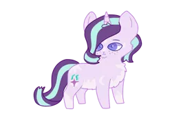 Size: 1024x768 | Tagged: safe, artist:radio-scratch, derpibooru import, starlight glimmer, pony, unicorn, chest fluff, image, png, simple background, solo, transparent background