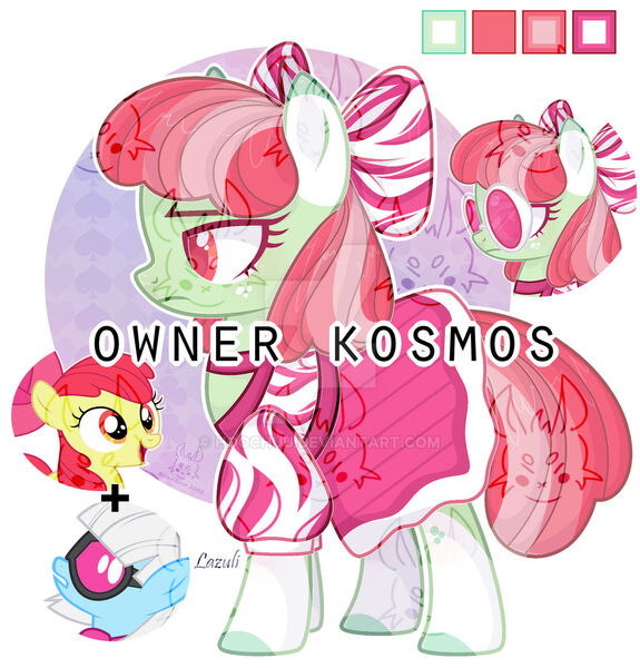 Size: 1280x1336 | Tagged: safe, artist:hoochuu, artist:lazuli0209, derpibooru import, apple bloom, photo finish, oc, pony, abstract background, base used, clothes, eyelashes, female, filly, foal, fusion, image, jpeg, mare, reference sheet, screencap reference, sunglasses