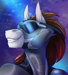 Size: 1088x1200 | Tagged: safe, artist:sunny way, derpibooru import, oc, anthro, pegasus, pony, art, artwork, awesome, bust, cool, digital art, finished commission, finishedcommission, hero, image, male, mask, my little pony, partrait, png, portrait, smiling, solo, solo male, stallion, superhero