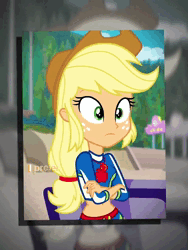 Size: 1080x1440 | Tagged: safe, derpibooru import, edit, edited screencap, screencap, apple bloom, applejack, fluttershy, scootaloo, spike, sweetie belle, dog, blue crushed, equestria girls, equestria girls (movie), equestria girls series, forgotten friendship, friendship games, happily ever after party, holidays unwrapped, legend of everfree, lost and found, rainbow rocks, turf war, spoiler:eqg series (season 2), animated, apple bloom's bow, applejack's beach shorts swimsuit, applejack's hat, beach, belly button, belt, bow, clothes, cowboy hat, crossed arms, cutie mark, cutie mark crusaders, cutie mark on clothes, denim skirt, eyes closed, female, geode of super strength, hair bow, hallway, hand on hip, happily ever after party: applejack, hat, helmet, image, jewelry, lockers, magical geodes, male, midriff, motorcycle, necklace, o come all ye squashful, skirt, smiling, spike the dog, tiktok, webm, winter break-in