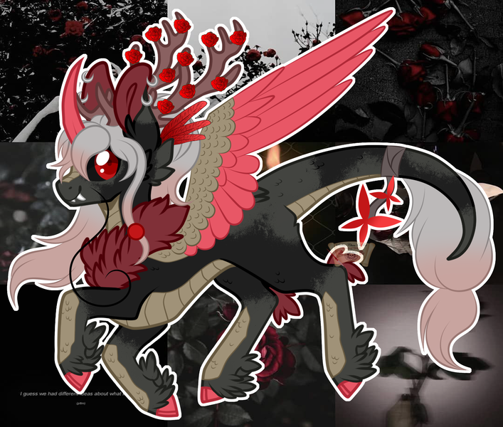 Size: 2502x2124 | Tagged: safe, artist:xochicoatlyoliztli, derpibooru import, oc, unofficial characters only, alicorn, kirin, base used, digital art, image, png, solo