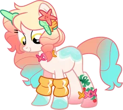 Size: 7371x6598 | Tagged: safe, artist:shootingstarsentry, derpibooru import, oc, oc:beach sand, pony, unicorn, absurd resolution, female, image, mare, png, simple background, solo, transparent background, vector