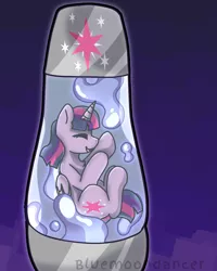 Size: 1308x1639 | Tagged: safe, artist:bluemoon, derpibooru import, twilight sparkle, twilight sparkle (alicorn), alicorn, pony, commission, cutie mark, glow, happy, image, lava lamp, png, solo, ych result