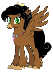 Size: 2020x2812 | Tagged: safe, artist:andrevus, derpibooru import, oc, oc:chestnut cake, unofficial characters only, classical hippogriff, hippogriff, hippogriffied, image, png, simple background, solo, species swap, transparent background