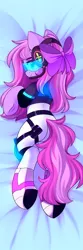 Size: 1000x3000 | Tagged: safe, artist:airiniblock, derpibooru import, oc, oc:lillybit, unofficial characters only, earth pony, pony, body pillow, butt, image, plot, png, rcf community