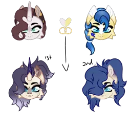 Size: 2000x2000 | Tagged: safe, artist:articfoxdraws, derpibooru import, ivory, ivory rook, rarity, oc, oc:athena, oc:ophelia, earth pony, pony, unicorn, family tree, female, hair over one eye, image, ivority, male, mare, offspring, parent:ivory rook, parent:rarity, parents:ivority, png, shipping, simple background, stallion, straight, transparent background