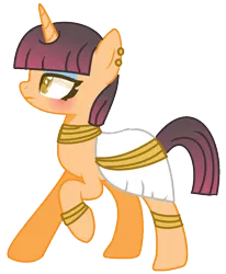 Size: 852x1036 | Tagged: safe, artist:venomtwt-artistowo, derpibooru import, oc, pony, unicorn, base used, female, image, mare, png, simple background, solo, transparent background