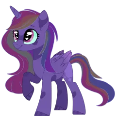 Size: 1280x1329 | Tagged: safe, artist:venomtwt-artistowo, derpibooru import, oc, alicorn, pony, base used, female, heart eyes, image, mare, png, raised hoof, simple background, solo, transparent background, wingding eyes