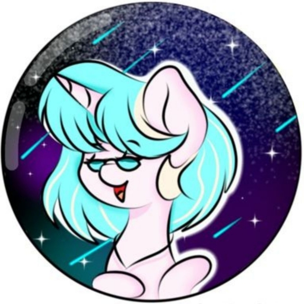 Size: 764x764 | Tagged: safe, derpibooru import, oc, unofficial characters only, pony, unicorn, female, glasses, image, jewelry, jpeg, mare, meteor, meteor shower, necklace, night, open mouth, simple background, solo, stars, white background