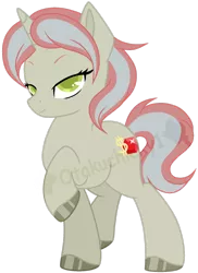 Size: 1280x1759 | Tagged: safe, artist:otakuchicky1, derpibooru import, oc, oc:roxy, pony, unicorn, base used, female, image, mare, offspring, parent:limestone pie, parent:sandstone, png, simple background, solo, transparent background