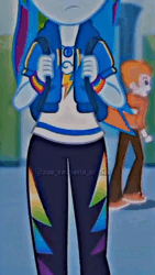 Size: 1080x1920 | Tagged: safe, derpibooru import, edit, edited screencap, screencap, heath burns, rainbow dash, equestria girls, equestria girls series, rainbow rocks, run to break free, spoiler:eqg series (season 2), animated, backpack, boots, canterlot high, clothes, cute, cutie mark, cutie mark on clothes, dashabetes, electric guitar, eyes closed, female, geode of super speed, guitar, hallway, hoodie, image, jewelry, lockers, magical geodes, male, musical instrument, necklace, open mouth, open smile, ponied up, shoes, smiling, sneakers, sound, spread wings, tiktok, webm, wings