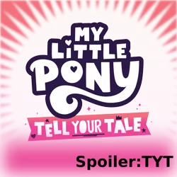 Size: 1024x1024 | Tagged: safe, artist:cheezedoodle96, derpibooru import, derpibooru, my little pony: a new generation, my little pony: tell your tale, spoiler:g5, spoiler:my little pony: tell your tale, .svg available, g5, image, logo, meta, no pony, png, spoiler image, spoilered image joke, vector