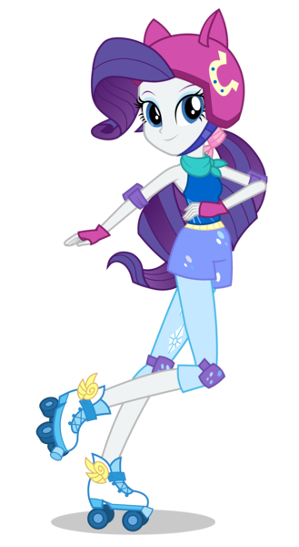 Size: 1095x2000 | Tagged: dead source, safe, derpibooru import, official, rarity, equestria girls, friendship games, canterlot high, clothes, female, friendship games outfit, friendship games speedskating outfit, helmet, image, looking at you, pads, png, raised leg, roller skates, school spirit, simple background, skates, skating, solo, speed skating, speedskating outfit, sporty style, transparent background, tri-cross relay outfit, wondercolts