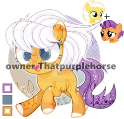 Size: 1280x1227 | Tagged: safe, artist:hoochuu, artist:lazuli0209, derpibooru import, sunny daze, tender taps, earth pony, pony, base used, colored hooves, deviantart watermark, eyelashes, female, filly, foal, fusion, image, jpeg, obtrusive watermark, open mouth, screencap reference, smiling, watermark