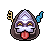Size: 50x50 | Tagged: safe, derpibooru import, discord, protoss, alarak, emotes, heroes of the storm, image, pixel art, png, reference, silly, smiling, starcraft, voice actor joke