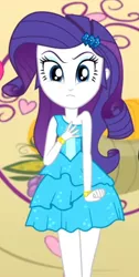 Size: 740x1468 | Tagged: safe, derpibooru import, screencap, rarity, a photo booth story, eqg summertime shorts, equestria girls, cropped, fall formal outfits, image, jpeg, solo