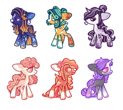 Size: 767x687 | Tagged: safe, artist:goldlines005, derpibooru import, oc, unofficial characters only, earth pony, pegasus, pony, unicorn, base used, earth pony oc, horn, image, pegasus oc, png, simple background, transparent background, unicorn oc, wings