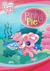 Size: 512x730 | Tagged: safe, derpibooru import, official, pinkie pie, pinkie pie (g3), earth pony, mermaid, merpony, pony, starfish, accessories, blind bag, bubble, cute, diapinkes, eyeshadow, fish tail, g3, g3.5, image, jpeg, makeup, mermaid tail, name tag, official art, solo, swimming, tail, toy