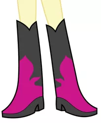 Size: 645x788 | Tagged: safe, artist:salemcat, derpibooru import, fluttershy, equestria girls, boots, clothes, high heel boots, image, jpeg, legs, pictures of legs, shoes, simple background, solo, white background