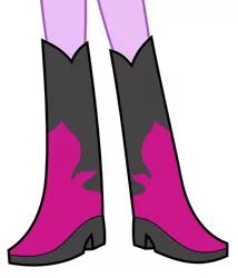 Size: 680x795 | Tagged: safe, artist:salemcat, derpibooru import, twilight sparkle, equestria girls, boots, clothes, high heel boots, image, jpeg, legs, pictures of legs, shoes, simple background, solo, transparent background, white background
