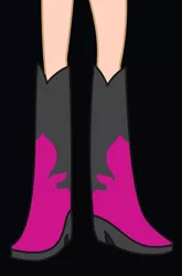 Size: 501x761 | Tagged: safe, artist:bubblestormx, artist:nano23823, artist:sebisscout1997, artist:uxyd, derpibooru import, twilight sparkle, equestria girls, black background, boots, clothes, high heel boots, image, jpeg, legs, nano23823 boots, pictures of legs, shoes, simple background, solo