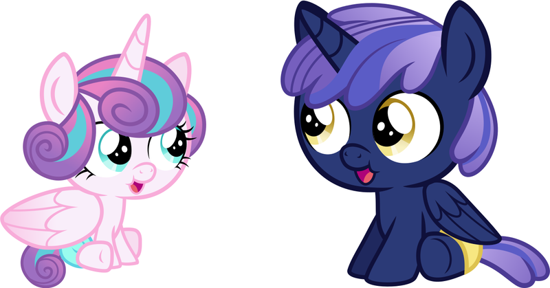 Size: 1272x667 | Tagged: safe, artist:whalepornoz, derpibooru import, princess flurry heart, oc, oc:prince nova sparkle, alicorn, pony, fanfic:cat's cradle, alicorn oc, baby, baby pony, brother, brother and sister, colt, cute, diaper, eyelashes, eyes open, family, female, filly, foal, half-brother, half-cousins, half-siblings, half-sister, horn, image, male, nostrils, offspring, open mouth, parent:shining armor, parent:twilight sparkle, parents:shining sparkle, png, prince, princess, product of incest, product of sparklecest, royalty, shakespearicles, show accurate, siblings, simple background, sister, sitting, smiling, wall of tags, white background, wings