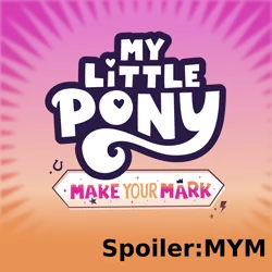 Size: 1024x1024 | Tagged: safe, artist:cheezedoodle96, derpibooru import, derpibooru, twibooru, my little pony: a new generation, my little pony: make your mark, spoiler:g5, spoiler:my little pony: make your mark, .svg available, g5, image, logo, meta, my little pony: a new generation logo, no pony, official spoiler image, png, spoiler image, vector