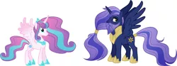 Size: 6499x2417 | Tagged: safe, artist:shakespearicles, artist:whalepornoz, derpibooru import, princess flurry heart, oc, oc:prince nova sparkle, alicorn, pony, fanfic:cat's cradle, alicorn oc, beard, brother, brother and sister, cousins, cute, cutie mark, ethereal mane, ethereal tail, eyebrows, eyelashes, eyes open, facial hair, family, female, goatee, half-brother, half-cousins, half-siblings, half-sister, heart, high res, hoof shoes, horn, image, jewelry, male, mare, moustache, nostrils, offspring, parent:shining armor, parent:twilight sparkle, parents:shining sparkle, png, ponytail, prince, princess, product of incest, product of sparklecest, regalia, royalty, shakespearicles, show accurate, siblings, simple background, sister, smiling, stallion, stars, tail, wall of tags, white background, wings