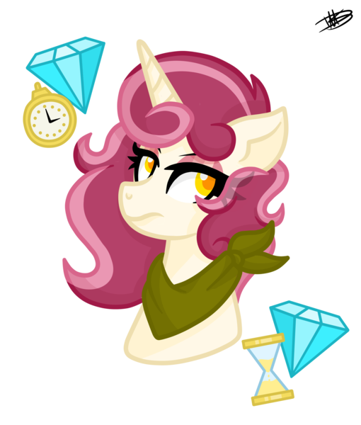 Size: 3884x4573 | Tagged: safe, artist:princessmoonsilver, derpibooru import, oc, oc:dolce spiaro, pony, unicorn, bust, female, image, mare, png, portrait, simple background, solo, transparent background