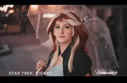 Size: 740x482 | Tagged: safe, derpibooru import, sunset shimmer, equestria girls, crossover, image, live action, png, spoilers for another series, spoilers:star trek picard, star trek, star trek: picard, star trek: the next generation, trailer