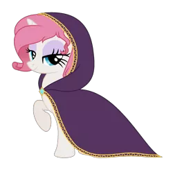 Size: 1749x1717 | Tagged: safe, artist:cindydreamlight, derpibooru import, oc, pony, unicorn, cloak, clothes, female, image, mare, png, simple background, solo, transparent background