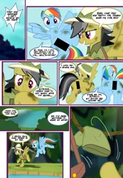 Size: 1600x2317 | Tagged: suggestive, artist:succubi samus, derpibooru import, paywalled source, daring do, rainbow dash, pegasus, pony, art pack:chocolate pack 5: buddy dumps, art pack, censor bar, censored, comic, female, fetish, image, implied farting, implied poop eating, implied pooping, implied scat, mare, png, poop, preview, scat, show accurate, show accurate porn