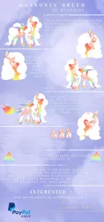 Size: 1024x2161 | Tagged: safe, artist:maneblue, derpibooru import, oc, unofficial characters only, pegasus, pony, ear fluff, eyelashes, image, multicolored hair, pegasus oc, png, rainbow hair, reference sheet, wings