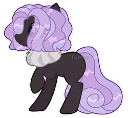 Size: 2555x2348 | Tagged: safe, artist:toffeelavender, derpibooru import, oc, unofficial characters only, earth pony, pony, base used, earth pony oc, eye clipping through hair, eyelashes, female, image, mare, png, raised hoof, simple background, smiling, solo, transparent background