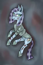 Size: 3000x4500 | Tagged: safe, artist:heatherberserker, derpibooru import, oc, unofficial characters only, earth pony, pony, clothes, earth pony oc, image, jpeg, scar, solo