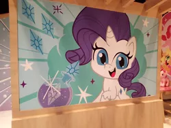 Size: 1600x1200 | Tagged: safe, derpibooru import, rarity, pony, unicorn, my little pony: pony life, cafe, image, jpeg, kumoya, poster, potion, singapore