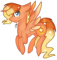 Size: 961x1010 | Tagged: safe, artist:gallantserver, derpibooru import, oc, oc:sunlight glare, alicorn, pony, image, male, offspring, parent:princess celestia, parent:sunburst, parents:celestiburst, png, simple background, solo, stallion, transparent background