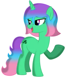 Size: 6866x8000 | Tagged: safe, artist:laszlvfx, derpibooru import, oc, oc:mint aurora, pony, unicorn, absurd resolution, base used, female, image, mare, png, simple background, solo, transparent background, vector