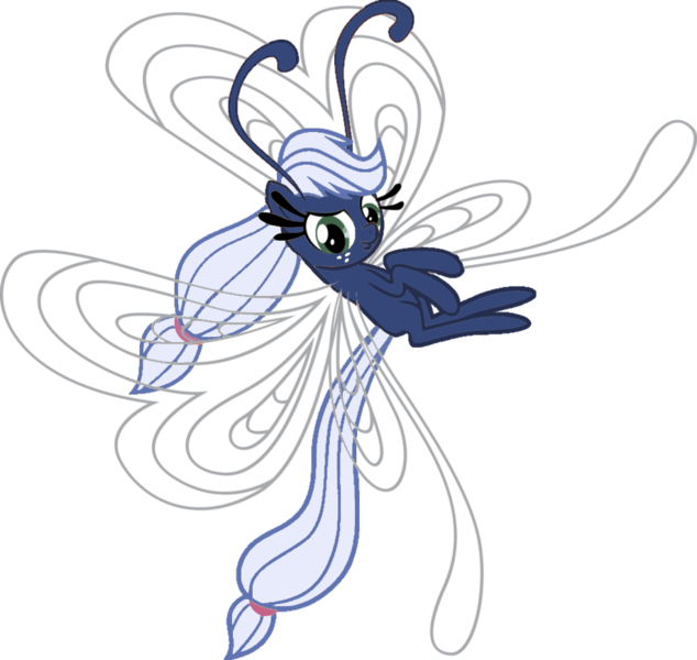 Size: 919x870 | Tagged: safe, artist:foxyfell1337, derpibooru import, applejack, breezie, original species, pony, breeziefied, image, png, simple background, solo, species swap, transparent background, umbra pony